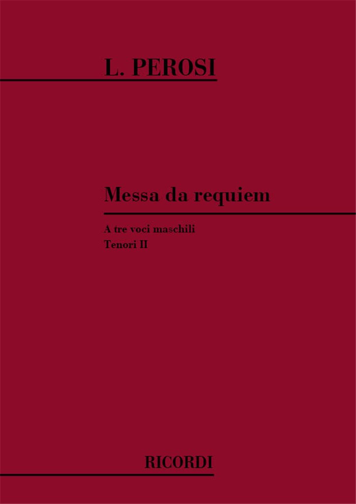 Messa Da Requiem
